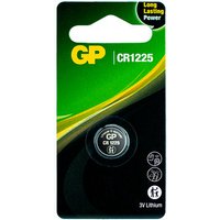 GP Knopfzelle CR1225 3,0 V GP Knopfzelle CR1225 3,0 V von GP