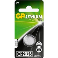 GP Knopfzelle CR2025 3,0 V GP Knopfzelle CR2025 3,0 V von GP