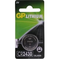 GP Knopfzelle CR2430 3,0 V GP Knopfzelle CR2430 3,0 V von GP