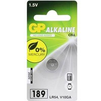 GP Knopfzelle V 10 GA/LR54 1,5 V GP Knopfzelle V 10 GA/LR54 1,5 V von GP