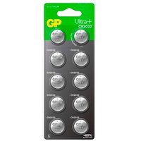 GP Knopfzellen CR2032 Lithium 3,0 V, 10 St. von GP