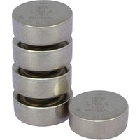 5 GP Knopfzellen V 13 GA/LR44 1,5 V 5 GP Knopfzellen V 13 GA/LR44 1,5 V von GP