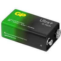 GP Batterie ULTRA PLUS E-Block 9 V von GP