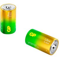 2 GP Batterien ULTRA Mono D 1,5 V von GP