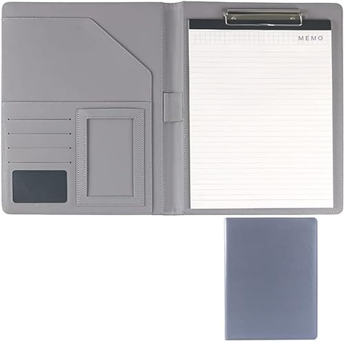 GPDKMNJR, Executive File Rechtsdokumenten-Organizer for Männer und Frauen(Light Grey) von GPDKMNJR