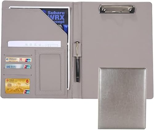 GPDKMNJR, Halter Lebenslauf Interview Dokument Organizer Konferenz Notizblock Clip Boards(Light Gray) von GPDKMNJR