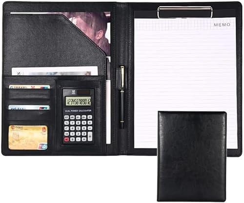 GPDKMNJR, Halter Lebenslauf Interview Dokument Organizer Konferenz Notizblock Clip Boards(Svart) von GPDKMNJR
