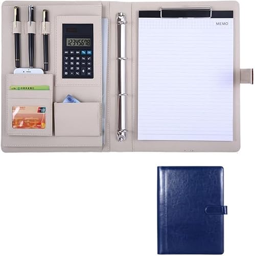 GPDKMNJR, Hülle Ringbuch Datei Lebenslauf Dokument Tasche(Blue) von GPDKMNJR