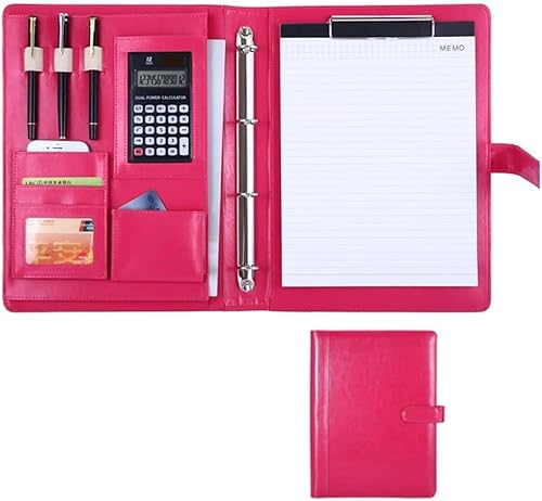 GPDKMNJR, Hülle Ringbuch Datei Lebenslauf Dokument Tasche(Roze) von GPDKMNJR
