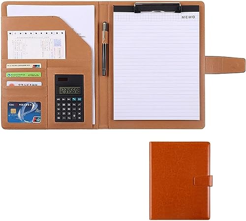 GPDKMNJR, Mit Klemmbrett im A4-Format for Damen und Herren(Bruin) von GPDKMNJR
