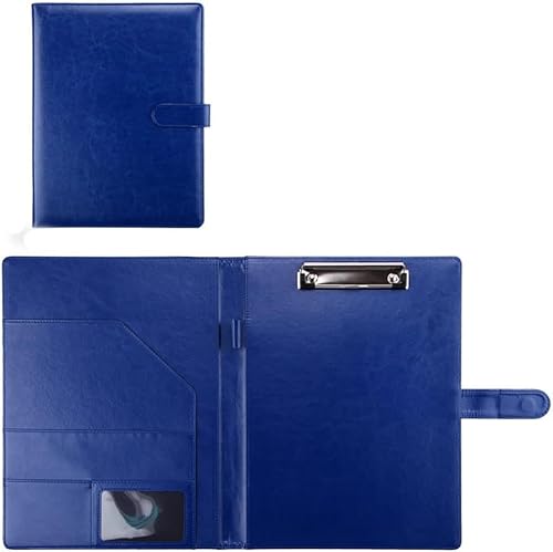 GPDKMNJR, Schreibblock A4 Schule Büro Konferenz(Dark Blue) von GPDKMNJR