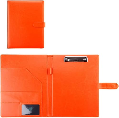 GPDKMNJR, Schreibblock A4 Schule Büro Konferenz(Oranje) von GPDKMNJR
