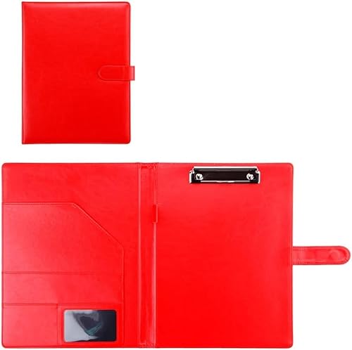 GPDKMNJR, Schreibblock A4 Schule Büro Konferenz(Rood) von GPDKMNJR