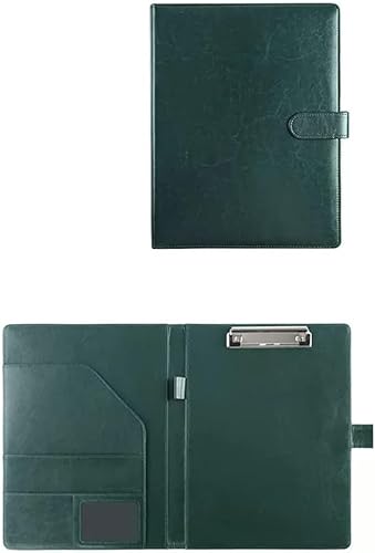GPDKMNJR, Zwischenablage Ordner Legal Pad Halter Brief Größe A4 Schreibblock for Business Schule Büro Konferenz Clip Boards(Groen) von GPDKMNJR