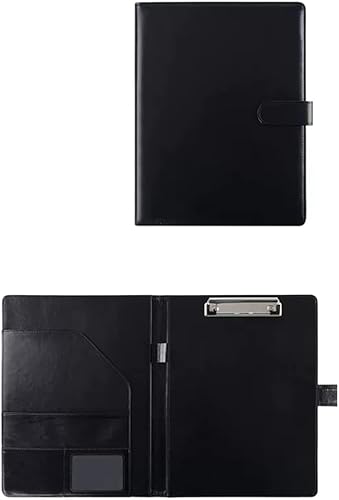 GPDKMNJR, Zwischenablage Ordner Legal Pad Halter Brief Größe A4 Schreibblock for Business Schule Büro Konferenz Clip Boards(Svart) von GPDKMNJR