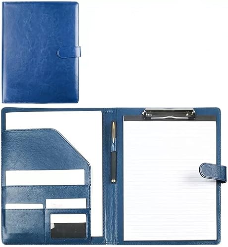 GPDKMNJR, Zwischenablage-Ordner for Rechtsblockhalter, A4-Schreibblock for Business School, Büro, Konferenz-Zwischenablage(Blue) von GPDKMNJR