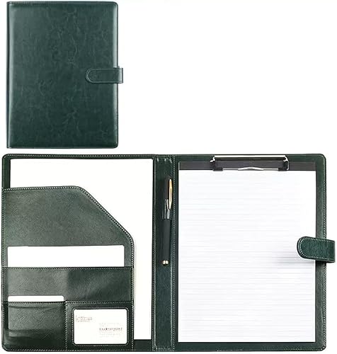 GPDKMNJR, Zwischenablage-Ordner for Rechtsblockhalter, A4-Schreibblock for Business School, Büro, Konferenz-Zwischenablage(Groen) von GPDKMNJR