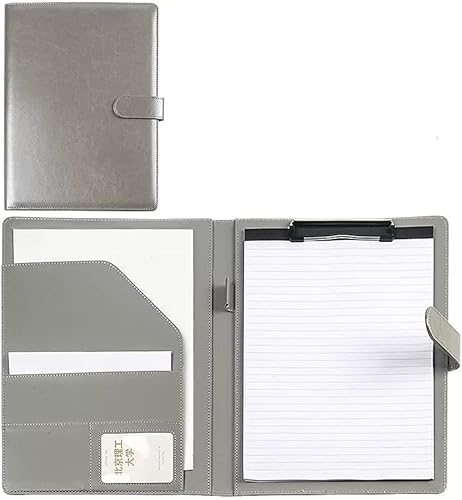 GPDKMNJR, Zwischenablage-Ordner for Rechtsblockhalter, A4-Schreibblock for Business School, Büro, Konferenz-Zwischenablage(Silver) von GPDKMNJR