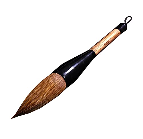 GPDMNBNX, 1 Stück Wolfshaar-Pinsel, traditioneller chinesischer Kalligraphie-Pinsel, japanischer Kanji-Malpinselstift for Kalligraphie, Schreiben, Kunstmalerei GPDMNBNX, 1 Stück Wolfshaar-Pinsel, traditioneller chinesischer Kalligraphie-Pinsel, japanischer Kanji-Malpinselstift for Kalligraphie, Schreiben, Kunstmalerei von GPDMNBNX