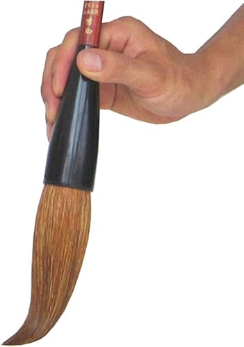 GPDMNBNX, Größerer professioneller chinesischer Kalligraphiepinsel for Erwachsene, Ziegenhaar, Schreibpinsel, Zeichnen, Aquarell, Kanji-Pinsel GPDMNBNX, Größerer professioneller chinesischer Kalligraphiepinsel for Erwachsene, Ziegenhaar, Schreibpinsel, Zeichnen, Aquarell, Kanji-Pinsel von GPDMNBNX