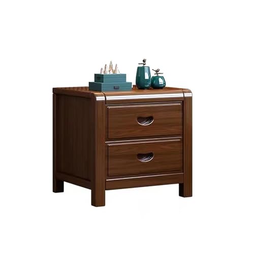 GPDNBIEU, Schlafzimmermöbel, seitliche Nachttische, Kommode for Schlafzimmer, Sofa-Nachttisch aus Holz mit ausziehbarem Regal(A) von GPDNBIEU