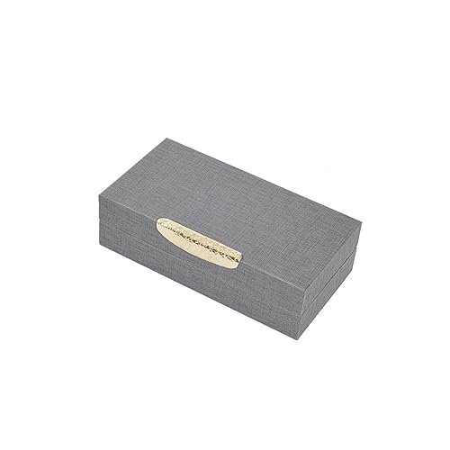 GPDNBIEU, Schlichter, moderner Schmuckhalter, Schmuckschatullen for Ohrringe, Armreifen, Armbänder, Halsketten und Ringe, zur Aufbewahrung von Damen und Mädchen(25m*13cm7.5CM) von GPDNBIEU