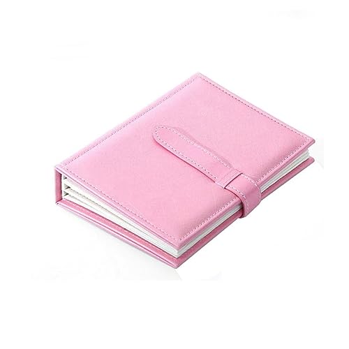 GPDNBIEU, Schmuckschatulle, kreatives exquisites Ohrring-Aufbewahrungsbuch, tragbares Schmucketui aus Leder, Schmuckschatullen zur Aufbewahrung von Ohrringen, Frauen und Mädchen(B) von GPDNBIEU