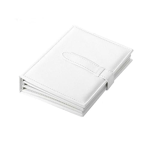 GPDNBIEU, Schmuckschatulle, kreatives exquisites Ohrring-Aufbewahrungsbuch, tragbares Schmucketui aus Leder, Schmuckschatullen zur Aufbewahrung von Ohrringen, Frauen und Mädchen(C) von GPDNBIEU
