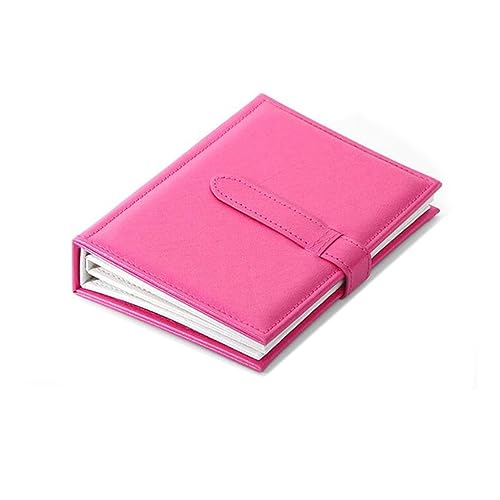 GPDNBIEU, Schmuckschatulle, kreatives exquisites Ohrring-Aufbewahrungsbuch, tragbares Schmucketui aus Leder, Schmuckschatullen zur Aufbewahrung von Ohrringen, Frauen und Mädchen(D) von GPDNBIEU