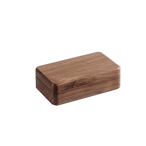 GPDNBIEU, Schmuckschatulle aus massivem Holz im nordischen Stil, Schmuck-Organizer, Magnet-Design, Schmuckaufbewahrung, Schmuckvitrine for Halsketten, Ohrringe, Ringe, Armbänder, Damen und Mädchen(A) GPDNBIEU, Schmuckschatulle aus massivem Holz im nordischen Stil, Schmuck-Organizer, Magnet-Design, Schmuckaufbewahrung, Schmuckvitrine for Halsketten, Ohrringe, Ringe, Armbänder, Damen und Mädchen(A) von GPDNBIEU