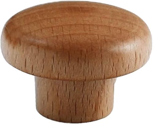 GPDNBIEU, Schubladenknöpfe aus Holz, Schrankgriff, bogenförmiger Griff, Holzgriff, Holzgriff, Schrankgriff mit Befestigungsschrauben, Lack GPDNBIEU, Schubladenknöpfe aus Holz, Schrankgriff, bogenförmiger Griff, Holzgriff, Holzgriff, Schrankgriff mit Befestigungsschrauben, Lack von GPDNBIEU