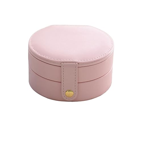 GPDNBIEU, Tragbare Reise-Schmuckschatulle, Schmuckhalter-Etui for Halskette, Armband, Ohrringe, Aufbewahrung for Damen und Mädchen(B) von GPDNBIEU