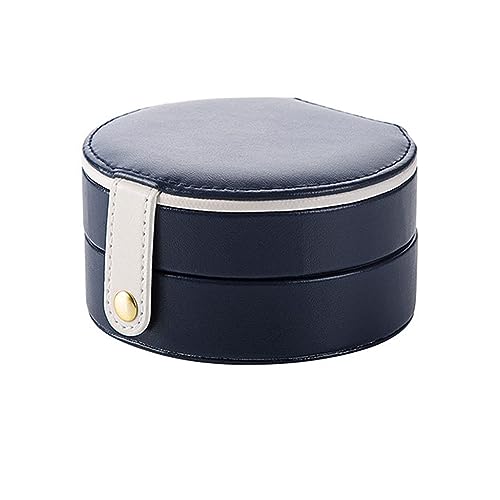 GPDNBIEU, Tragbare Reise-Schmuckschatulle, Schmuckhalter-Etui for Halskette, Armband, Ohrringe, Aufbewahrung for Damen und Mädchen(C) von GPDNBIEU