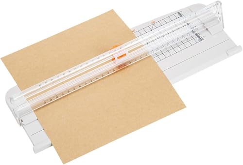 A4-Papierschneider, manueller Präzisions-Papierschneider, intelligenter Papierschneider for Fotopapier, Film, Kunstdruckpapier, Papierstau, Büropapier, dünner Kunststoff, flexibler Plattenschneidetisc A4-Papierschneider, manueller Präzisions-Papierschneider, intelligenter Papierschneider for Fotopapier, Film, Kunstdruckpapier, Papierstau, Büropapier, dünner Kunststoff, flexibler Plattenschneidetisc von GPECTIFO