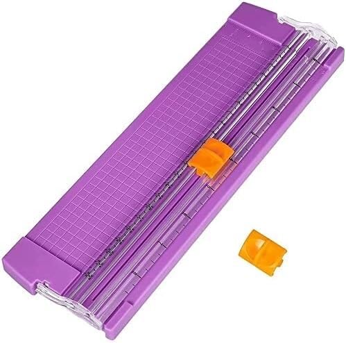 GPECTIFO A4-Papierschneider, Guillotine mit Sicherheitsschutz, Scrapbooking-Werkzeuge for Schneiden von Papier, Fotos oder Etiketten, Papierschneider und -Schneider GPECTIFO A4-Papierschneider, Guillotine mit Sicherheitsschutz, Scrapbooking-Werkzeuge for Schneiden von Papier, Fotos oder Etiketten, Papierschneider und -Schneider von GPECTIFO