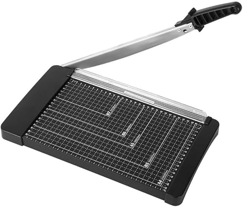 GPECTIFO Büro-Papierschneider, Türschneider, Papierschneider mit 10 Blatt Kapazität, mit Sicherheitsschutz und Klingenverriegelung, robuster Kartonschneider for den Heim- und Bürogebrauch GPECTIFO Büro-Papierschneider, Türschneider, Papierschneider mit 10 Blatt Kapazität, mit Sicherheitsschutz und Klingenverriegelung, robuster Kartonschneider for den Heim- und Bürogebrauch von GPECTIFO
