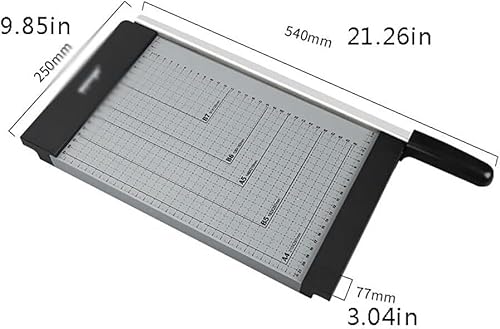 GPECTIFO Fotopapierschneider Stahlpapierschneider Scrapbook Trimmer Pad Cutter Büro Schulpapierschneider GPECTIFO Fotopapierschneider Stahlpapierschneider Scrapbook Trimmer Pad Cutter Büro Schulpapierschneider von GPECTIFO