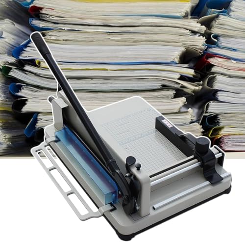 GPECTIFO Großer Cutter for schwere Pappe, Schneidemaschine for 400 Blatt Papier GPECTIFO Großer Cutter for schwere Pappe, Schneidemaschine for 400 Blatt Papier von GPECTIFO