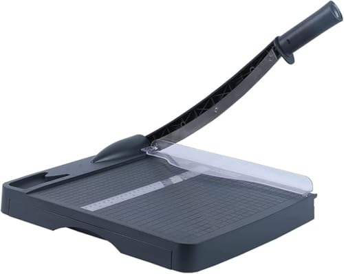 GPECTIFO Guillotine-A4-Schneidemaschine mit Sicherheitsvorrichtungen und Schubladenaufbewahrung, 12 Zoll Schnittlänge, 16-Blatt-Kapazität GPECTIFO Guillotine-A4-Schneidemaschine mit Sicherheitsvorrichtungen und Schubladenaufbewahrung, 12 Zoll Schnittlänge, 16-Blatt-Kapazität von GPECTIFO