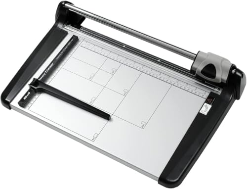 GPECTIFO Guillotine Cutter A4 Guillotine Cutter mit automatischem Sicherheitsschutz for den Einsatz im Büro/in der Schule/zu Hause GPECTIFO Guillotine Cutter A4 Guillotine Cutter mit automatischem Sicherheitsschutz for den Einsatz im Büro/in der Schule/zu Hause von GPECTIFO