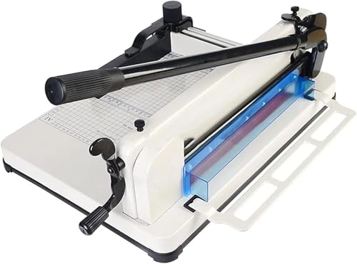 GPECTIFO Guillotine-Schneidemaschine mit Metallsockel for 400 Blatt im A4-Format for Bastelpapier, Coupons, Etiketten und Karton. GPECTIFO Guillotine-Schneidemaschine mit Metallsockel for 400 Blatt im A4-Format for Bastelpapier, Coupons, Etiketten und Karton. von GPECTIFO