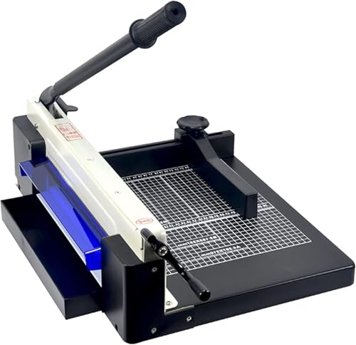 GPECTIFO Hochleistungs-Profi-A4-Schneidemaschine Guillotine-Rollschneider mit automatischem Sicherheitsschutz und Seitenlinealen GPECTIFO Hochleistungs-Profi-A4-Schneidemaschine Guillotine-Rollschneider mit automatischem Sicherheitsschutz und Seitenlinealen von GPECTIFO