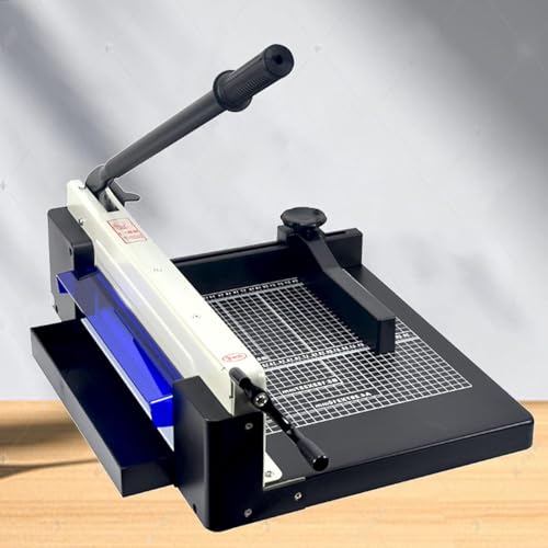 GPECTIFO Hochleistungs-Rollschneider mit automatischem Sicherheitsschutz und seitlichen Linealen for Coupons, Bastelpapier und Fotos. Mehrzweck-Papierschneider GPECTIFO Hochleistungs-Rollschneider mit automatischem Sicherheitsschutz und seitlichen Linealen for Coupons, Bastelpapier und Fotos. Mehrzweck-Papierschneider von GPECTIFO