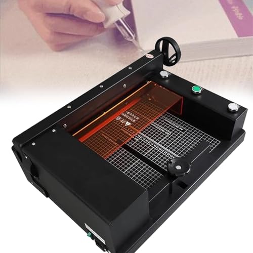 GPECTIFO Hochleistungs-automatischer elektrischer Papierschneider mit Gitterlinien, Schnittstärke 40 mm, Industrie-Papierschneider, geeignet for Schneiden von Karton, Karton, Leder GPECTIFO Hochleistungs-automatischer elektrischer Papierschneider mit Gitterlinien, Schnittstärke 40 mm, Industrie-Papierschneider, geeignet for Schneiden von Karton, Karton, Leder von GPECTIFO