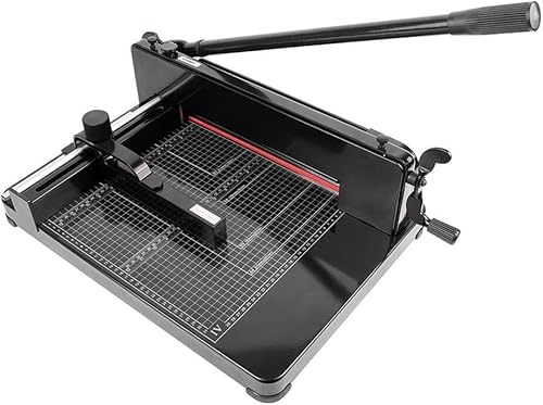 GPECTIFO Hochleistungsschneider, A4-Guillotine-Schneider, Schnittstärke 4 cm, Einstellbarer Positionsanschlag, doppeltes Schutzdesign GPECTIFO Hochleistungsschneider, A4-Guillotine-Schneider, Schnittstärke 4 cm, Einstellbarer Positionsanschlag, doppeltes Schutzdesign von GPECTIFO