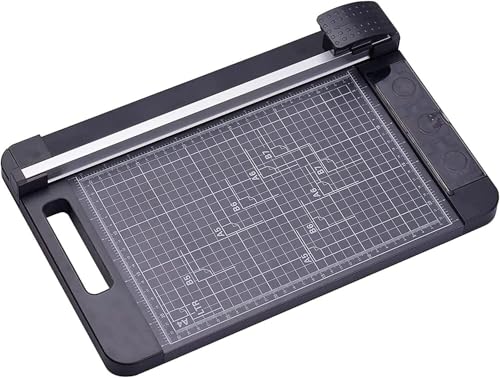GPECTIFO Mini-Cutter, tragbarer Cutter, multifunktionaler Cutter mit eingebauter Sicherheitsklinge, geeignet for Laminieren von Papier und for Bastelprojekte GPECTIFO Mini-Cutter, tragbarer Cutter, multifunktionaler Cutter mit eingebauter Sicherheitsklinge, geeignet for Laminieren von Papier und for Bastelprojekte von GPECTIFO