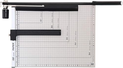 GPECTIFO Modell B4 Papierschneider Guillotine-Schneider auf Metallbasis Normalpapier Fotoschneiden Robuster Komfort GPECTIFO Modell B4 Papierschneider Guillotine-Schneider auf Metallbasis Normalpapier Fotoschneiden Robuster Komfort von GPECTIFO