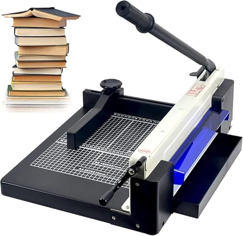 GPECTIFO Multifunktions-Papierschneider, A4, Hochleistungs-Papierschneider, Infrarot-Positionierung, 400 Blatt, mit klarer Schneideführung, for Büros, Schulen, Unternehmen und Drucker GPECTIFO Multifunktions-Papierschneider, A4, Hochleistungs-Papierschneider, Infrarot-Positionierung, 400 Blatt, mit klarer Schneideführung, for Büros, Schulen, Unternehmen und Drucker von GPECTIFO