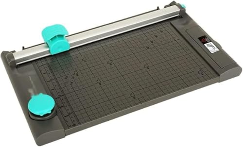 GPECTIFO Multifunktions-Papierschneider A4 4-in-1 Rotationspapierschneider Wellenförmige Gepunktete Linie Scrapbooking-Maschine GPECTIFO Multifunktions-Papierschneider A4 4-in-1 Rotationspapierschneider Wellenförmige Gepunktete Linie Scrapbooking-Maschine von GPECTIFO