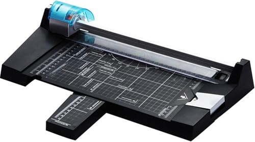 GPECTIFO Multifunktionsschneider, 5-in-1-A4-Schneider, Titanschneider mit 5 Musterklingen for Bastelpapier, Coupons, Etiketten und Karton GPECTIFO Multifunktionsschneider, 5-in-1-A4-Schneider, Titanschneider mit 5 Musterklingen for Bastelpapier, Coupons, Etiketten und Karton von GPECTIFO